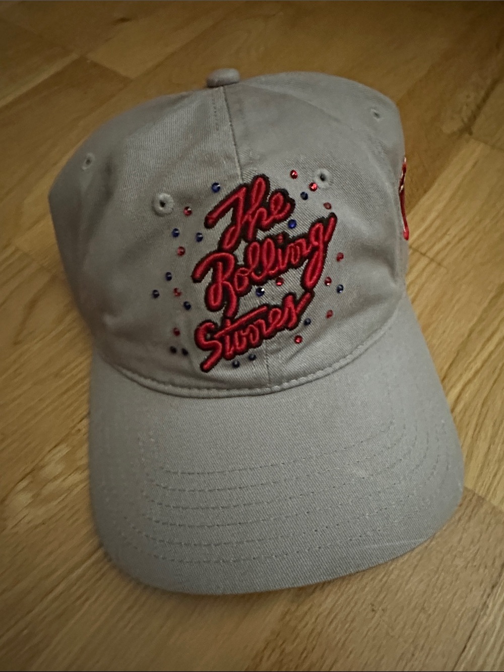 The Rolling Stones hat